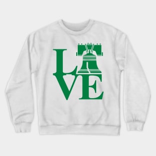 Philadelphia Love Liberty Bell Crewneck Sweatshirt
